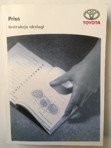 TOYOTA PRIUS III POLSKA MANUAL XW30 2009-2015 photo 1 - milautoparts-fr.ukrlive.com