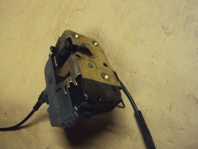 LOCK DOOR LEFT REAR RENAULT SCENIC II 6-PIN photo 3 - milautoparts-fr.ukrlive.com