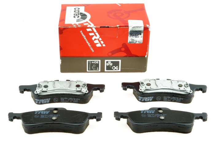 TRW PADS BRAKE MINI REAR MINI photo 8 - milautoparts-fr.ukrlive.com