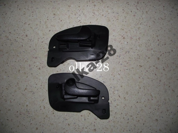 OPEL CORSA C MERIVA HANDLE INTERIOR BLACK FRONT photo 1 - milautoparts-fr.ukrlive.com