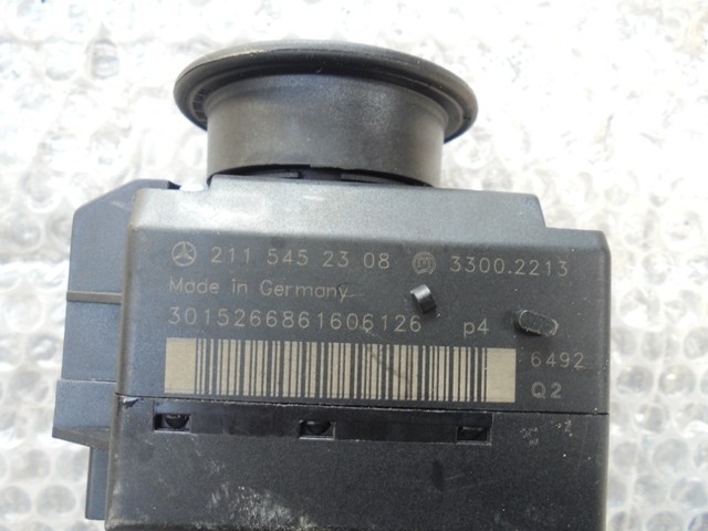 IGNITION LOCK MERCEDES W211 EKLASA 2115452308 W219 CLS photo 3 - milautoparts-fr.ukrlive.com