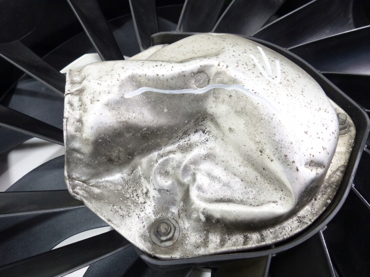 ALFA 147 1.9JTD VENTILATEUR RADIATEUR 46743392