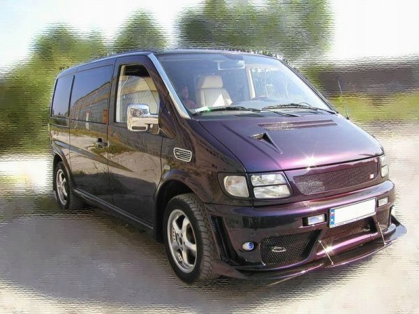Mercedes viano-vito 638 grill dj-tuning cheap | Shop online