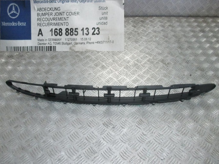 DÉFLECTEUR PARE-CHOCS A1688851323 MERCEDES W168 photo 2 - milautoparts-fr.ukrlive.com