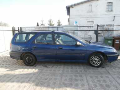 DISQUE KOTWICZNA ARRIÈRE ARRIÈRE GAUCHE RENAULT LAGUNA I photo 4 - milautoparts-fr.ukrlive.com