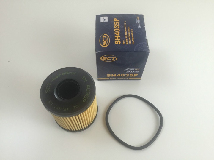 FILTRE HUILES SH4035P SCT