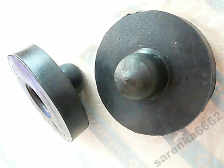 OPEL VECTRA C RUBBER BUSHING PAD AIR BAGS BUMP STOP BEAM SPRING REAR photo 2 - milautoparts-fr.ukrlive.com