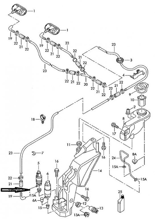 GASKET PUMP WASHER WITH SEAT photo 11 - milautoparts-fr.ukrlive.com