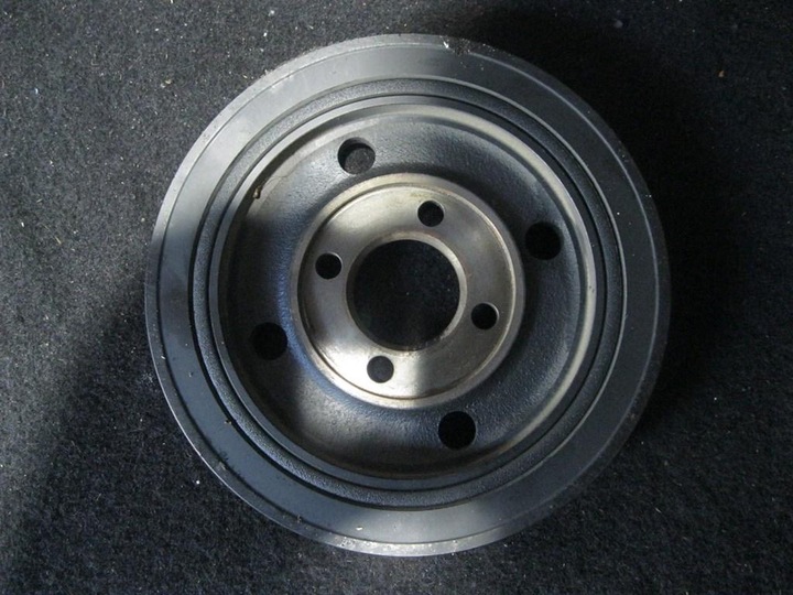 WHEEL PULLEY JEEP WRANGLER 2.8 CRD 11R. photo 1 - milautoparts-fr.ukrlive.com