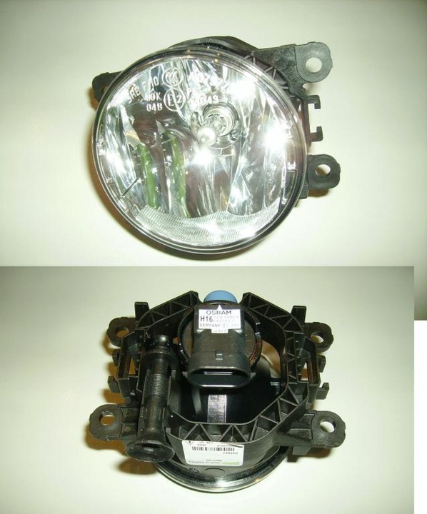 HALOGEN LAMP FRONT FRONT DACIA DUSTER II 2018-> photo 1 - milautoparts-fr.ukrlive.com