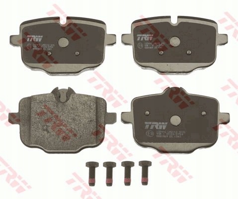 PADS TRW REAR - BMW 5 F10, F11 370MM photo 2 - milautoparts-fr.ukrlive.com