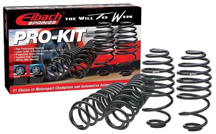 SPRING SPORTS TYPE EIBACH PRO-KIT E10-10-007-02-22 ALFA ROMEO SPIDER (939_) photo 1 - milautoparts-fr.ukrlive.com