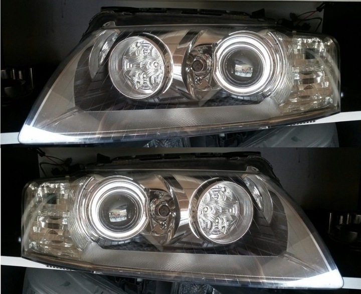 AUDI A8 D3 S8 W12 BI XENON FACELIFT LED 4E0941003AE 4E0941004AE photo 1 - milautoparts-fr.ukrlive.com