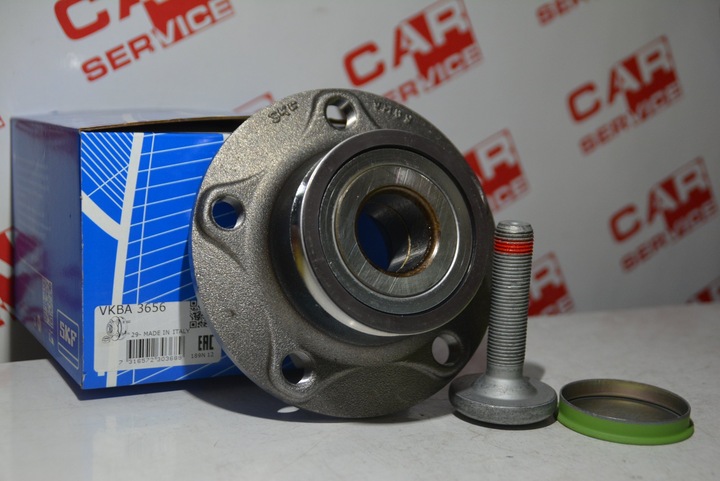 SKF BEARING HUB REAR AUDI A3 8P SEAT ALTEA LEON photo 2 - milautoparts-fr.ukrlive.com