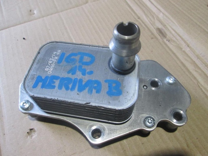 SUPPORT DE FILTRE HUILES OPEL MERIVA MERIWA B 1.6D 14 photo 2 - milautoparts-fr.ukrlive.com