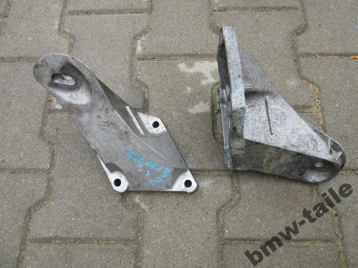 BMW E60 E63 BRACKET ENGINE LEFT 545 550 6761113 photo 1 - milautoparts-fr.ukrlive.com