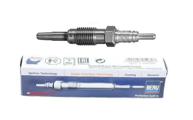 BERU PLUGS ZAROWE STRADA PUNTO PALIO DOBLO 1.9 D photo 1 - milautoparts-fr.ukrlive.com