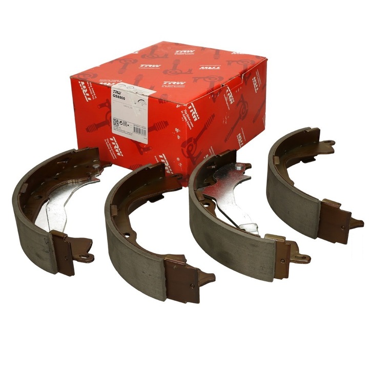 TRW GS8637 SET PADS BRAKE photo 12 - milautoparts-fr.ukrlive.com