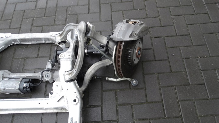 MERCEDES GLC W253 AMG 4X4 STEERING RACK 2534606200 photo 5 - milautoparts-fr.ukrlive.com