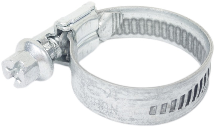 STRAP ZACISKOWA SLIMAKOWA 35-50MM W1 GALVANIZED 1 PC. photo 1 - milautoparts-fr.ukrlive.com