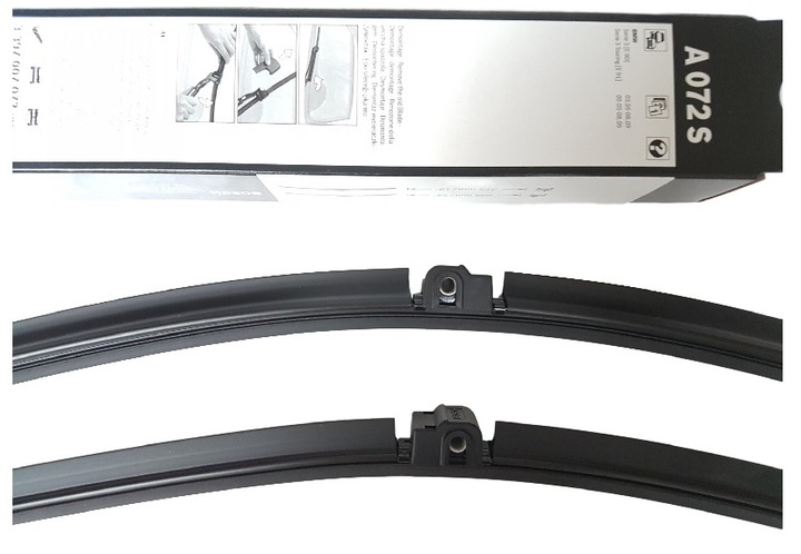 BOSCH BALAI D'ESSUIE-GLACE AEROTWIN BMW E90 E91 3397007072 photo 2 - milautoparts-fr.ukrlive.com