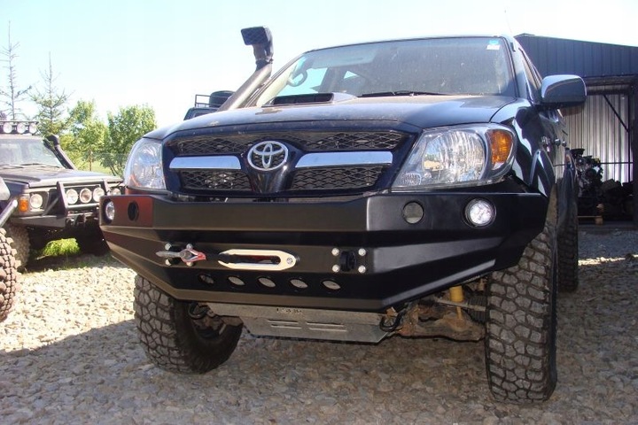 BUMPER FRONT FRONT TOYOTA HILUX STEEL 08-11 photo 2 - milautoparts-fr.ukrlive.com