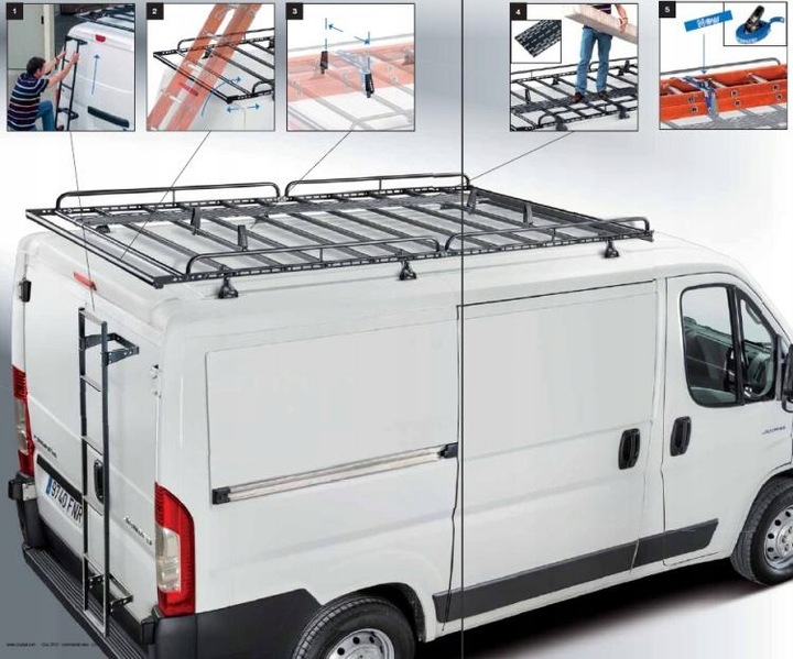 PLATFORM FOR LUGGAGE ON ROOF CRUZ EVO RACK 158X370 CM photo 7 - milautoparts-fr.ukrlive.com