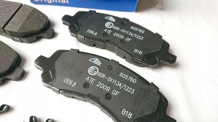 PADS BRAKE FRONT ATE PEUGEOT 4008 1.6 1.8 photo 3 - milautoparts-fr.ukrlive.com