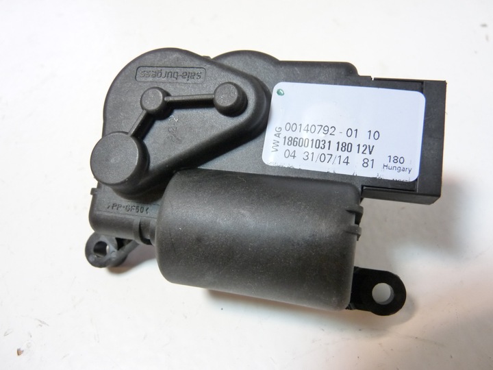 MBM VW UP MOTEUR DE CHAUFFAGE 186001031 photo 1 - milautoparts-fr.ukrlive.com