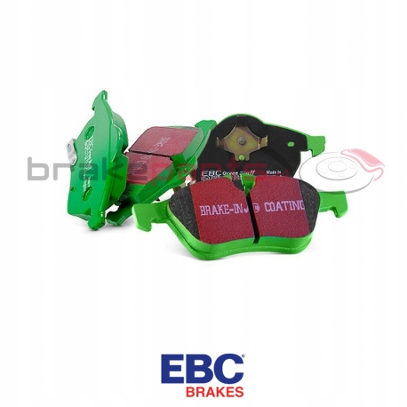 EBC GREEN SUV SABOTS DE FREIN AVANT MITSUBISHI L200 06- photo 1 - milautoparts-fr.ukrlive.com