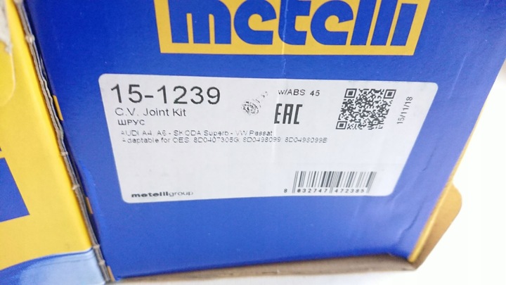 AXLE SWIVEL NAP.KPL.AUDI A4 1,9TDI -00 photo 5 - milautoparts-fr.ukrlive.com