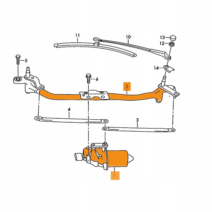 BORSEHUNG B18658 ENTRAÎNEMENT ESSUI-GLACES AVANT photo 8 - milautoparts-fr.ukrlive.com