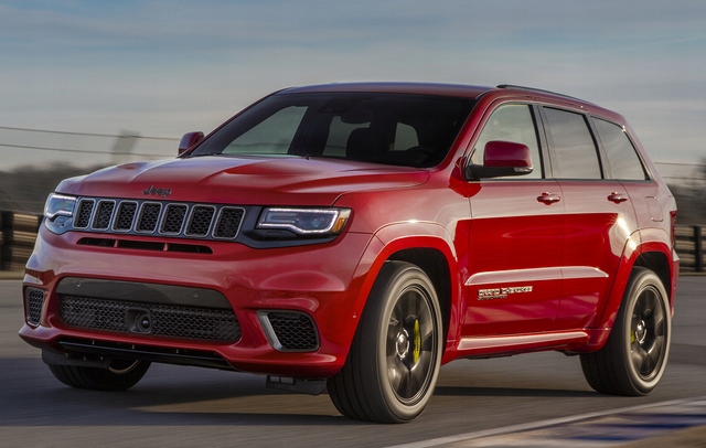 JEEP GRAND CHEROKEE WK2 2017- FACELIFT ATRAP DEFLECTOR photo 3 - milautoparts-fr.ukrlive.com