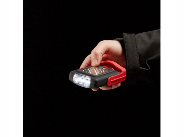 AMPOULE DIALL 20 LED ROUGE 150 LM 3 AAA