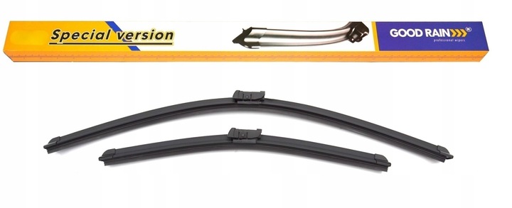 WIPER BLADES FLAT CITROEN C3 PICASSO 2009-2010 photo 1 - milautoparts-fr.ukrlive.com