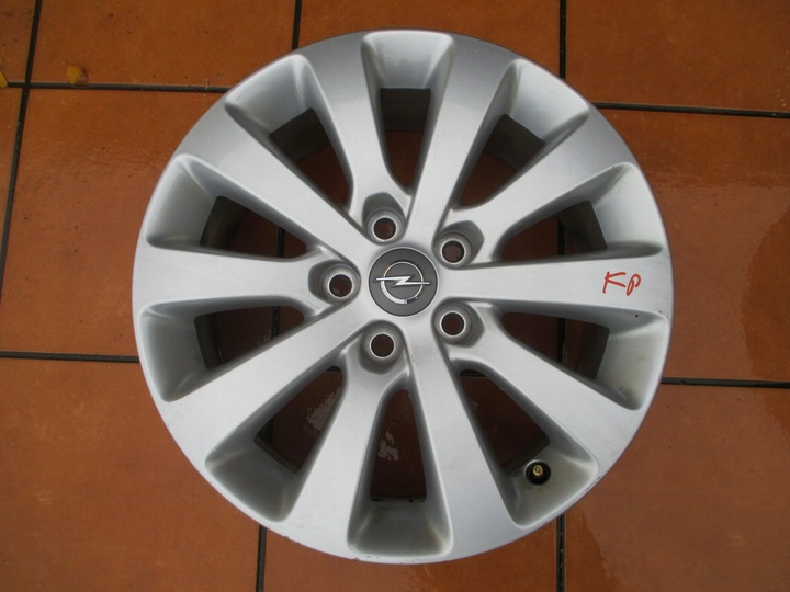 DISQUES 7 X 17 OPEL ASTRA IV J ZAFIRA C 5X115 ET44 photo 3 - milautoparts-fr.ukrlive.com