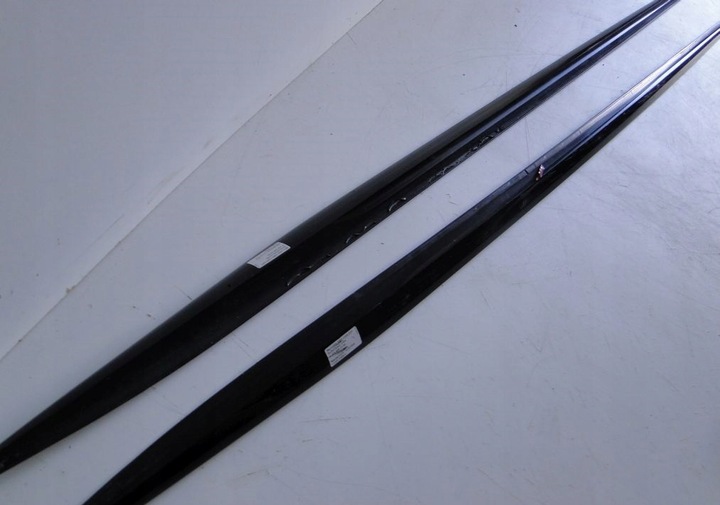 MERCEDES C CLASS 205 FACING, PANEL SILL AMG RIGHT LEFT photo 3 - milautoparts-fr.ukrlive.com