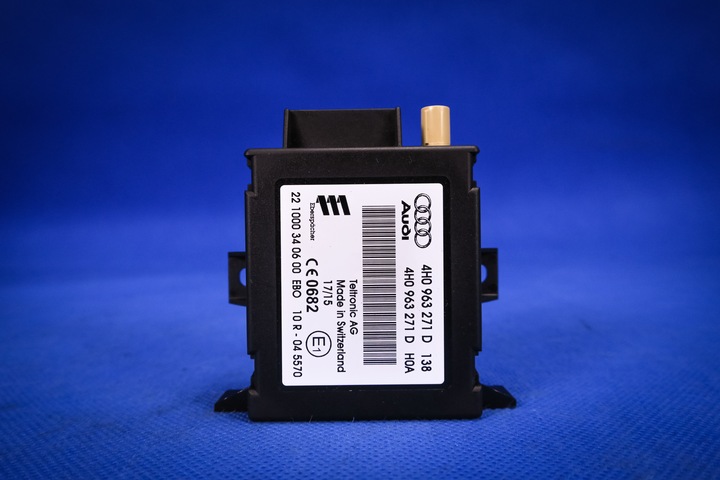 CONTROL UNIT HEATING WEBASTO AUDI A6 A8 4H0963271D photo 1 - milautoparts-fr.ukrlive.com