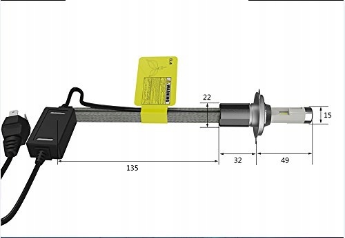 LAMPS R4 LED D3S 80 IN 2 PC. photo 10 - milautoparts-fr.ukrlive.com