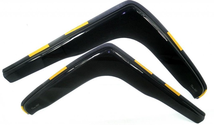 RENAULT MASTER 3 III / IV 2010-2020R SIDE-WINDOW DEFLECTORS DOOR photo 1 - milautoparts-fr.ukrlive.com