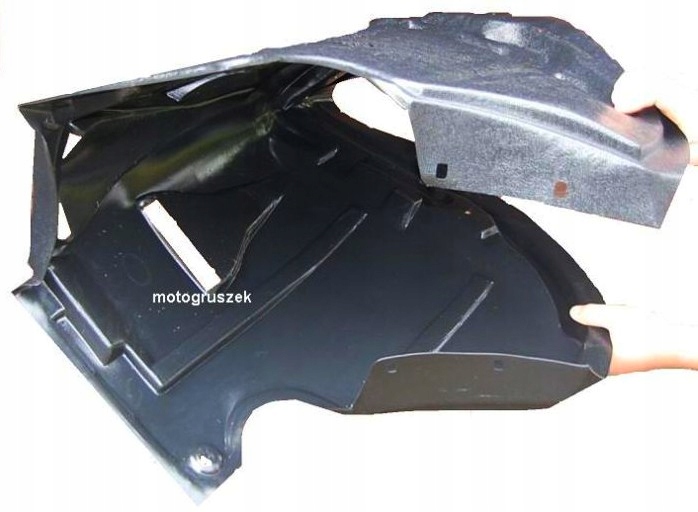 PROTECTION SOUS MOTEUR HONDA CRV II 01-06 photo 4 - milautoparts-fr.ukrlive.com