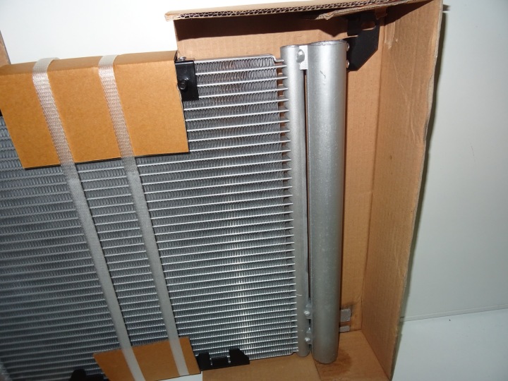 RADIATEUR VERS KLIMAT.ASTRA H 1.7CDTI 04- HART