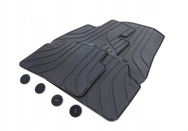 ORIGINAL MATS RUBBER WITH BMW 3 E90 XDRIVE 4X4 photo 2 - milautoparts-fr.ukrlive.com