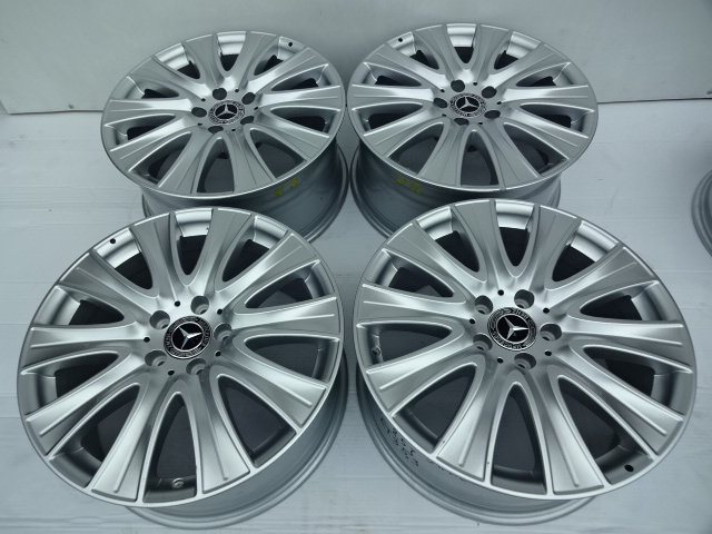 DISQUES D'ALLIAGE LEGER MERCEDES A222 W222 W221 ET41 ET35,3 18 photo 2 - milautoparts-fr.ukrlive.com