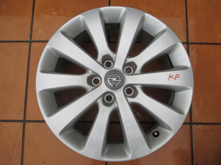 DISQUES 7 X 17 OPEL ASTRA IV J ZAFIRA C 5X115 ET44 photo 5 - milautoparts-fr.ukrlive.com