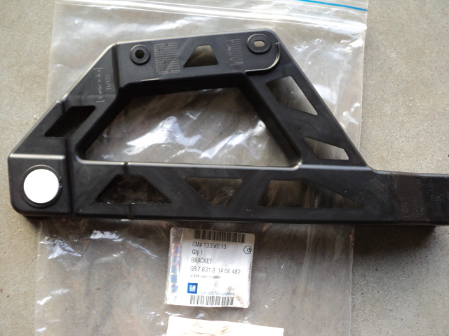 OPEL ADAM FASTENING BUMPER REAR NEW CONDITION RIGHT 13356513 photo 1 - milautoparts-fr.ukrlive.com