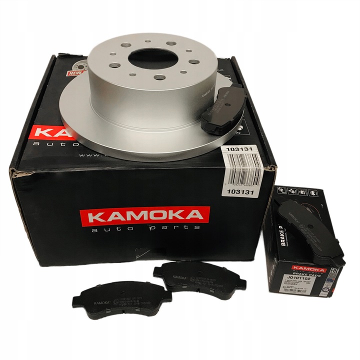 KAMOKA PADS BRAKE JQ101102 photo 10 - milautoparts-fr.ukrlive.com