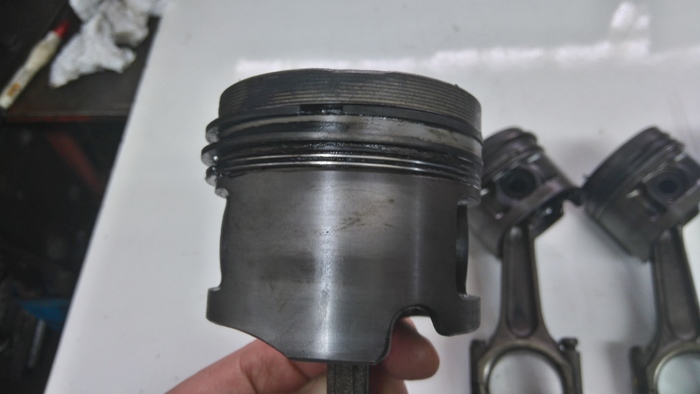 PISTONS BIELLETTES PEUGEOT 406 CITROEN XSANTIA 2.1 TD photo 2 - milautoparts-fr.ukrlive.com