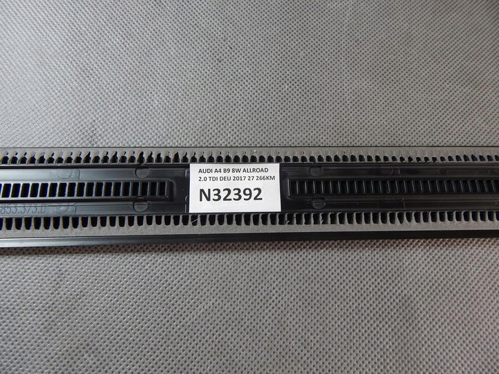 AUDI A4 B9 ALLROAD FACING, PANEL SILL LEFT 8W0853373 photo 3 - milautoparts-fr.ukrlive.com