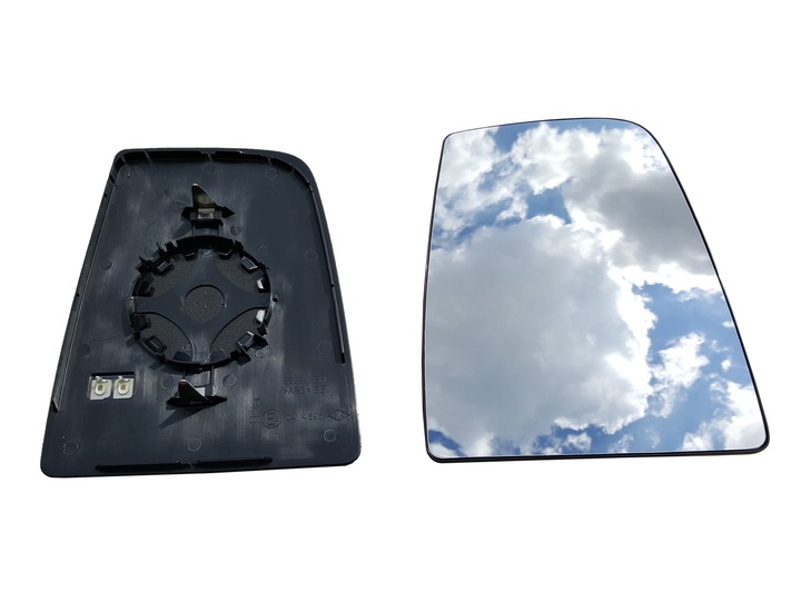 FORD TRANSIT MK8 2014-2019 TOURNEO LINER MIRRORS RIGHT HEATED GLASS * photo 2 - milautoparts-fr.ukrlive.com